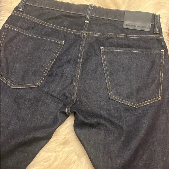 CITIZENS OF HUMANITY ‘Bowery’ Standard Slim In Dark Wash